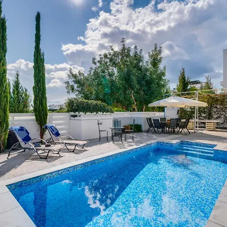 Villa Levanda Hills Escape In Protaras