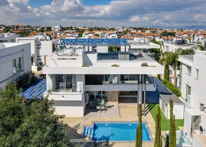 Vila Levanda Hills Escape In Protaras